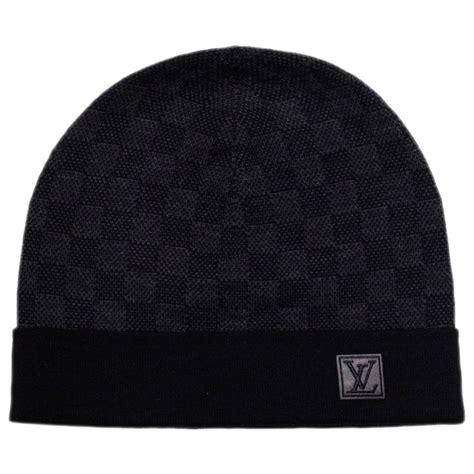 louis vuitton hat beanie|Louis Vuitton black hat.